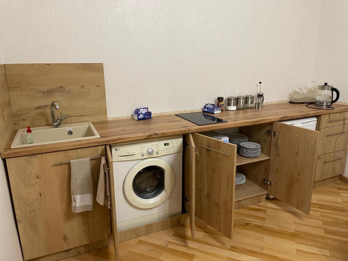 Apartment In City Center 예레반 외부 사진